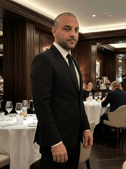 Alessandro Frattesi, Mastro di Sala